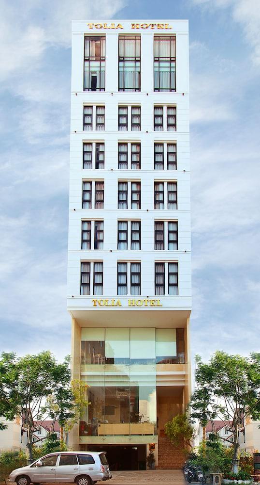 托里亚酒店 岘港 外观 照片